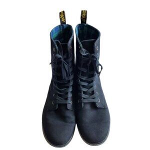 Dr. Martens High Top Black Stradford Shoes Size 9